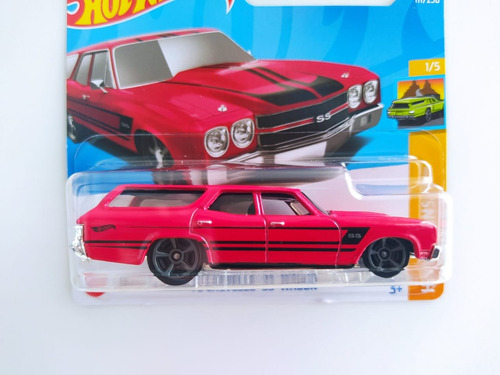 Hot Wheels 70 Chevelle Ss Wagon Hcx23 2022