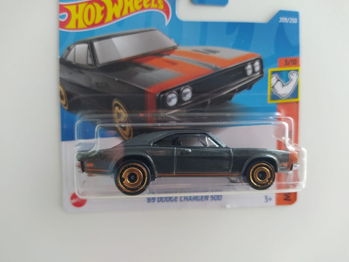 Hot Wheels 69 Dodge Charger 500 Hcv71 2022