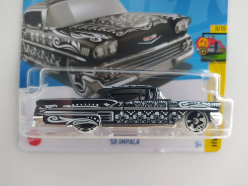 Hot Wheels 58 Impala Thunt Hcx98 2022