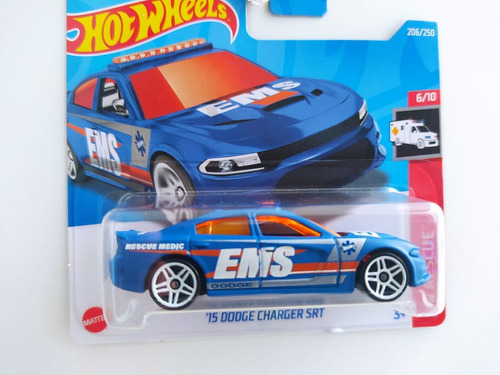 Hot Wheels 15 Dodge Charger Srt Hcw24 2022