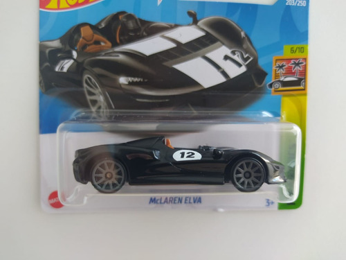 Hot Wheels Mclaren Elva Hct09 2022