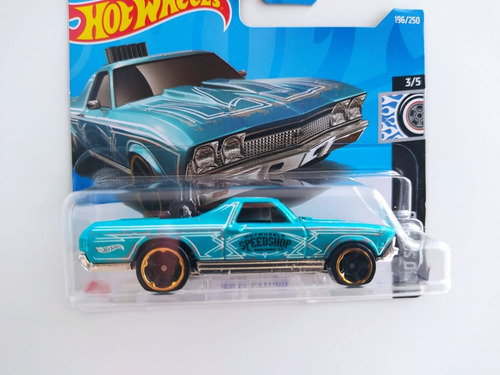 Hot Wheels 68 El Camino Hcv94 2022