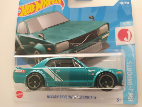 Hot Wheels Nissan Skyline Ht 2000gt-x Hcv11 2022