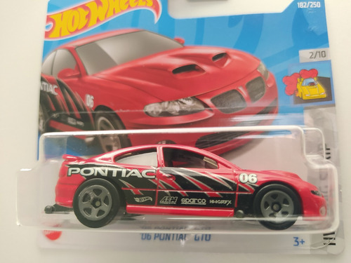 Hot Wheels 06 Pontiac Gto Hct74 2022