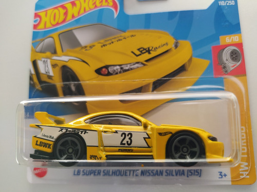 Hot Wheels Lb Super Silhouette Nissan Silvia S15 Hcx15 2022