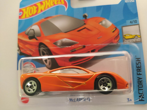 Hot Wheels Mclaren F1 Hcx13 2022