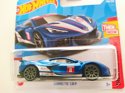 Hot Wheels Corvette C8.r Hct73 2022