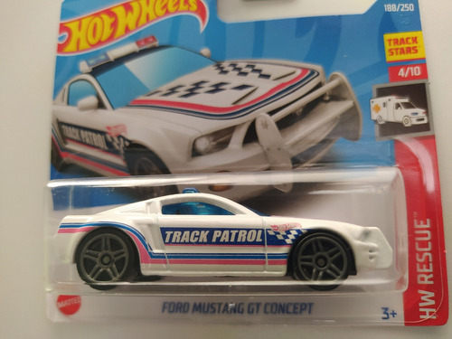 Hot Wheels Ford Mustang Gt Concept Hcw25 2022