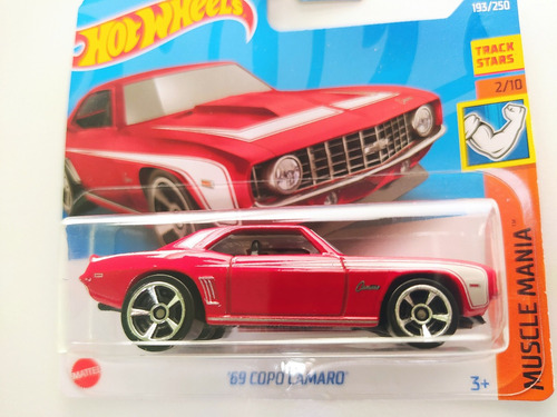 Hot Wheels 69 Copo Camaro Hcv68 2022