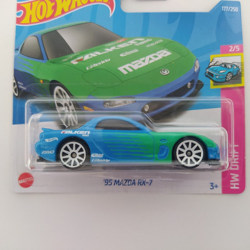 Hot Wheels 95 Mazda Rx-7 Hcv86 2022
