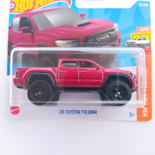 Hot Wheels 20 Toyota Tacoma Hcx56 2022