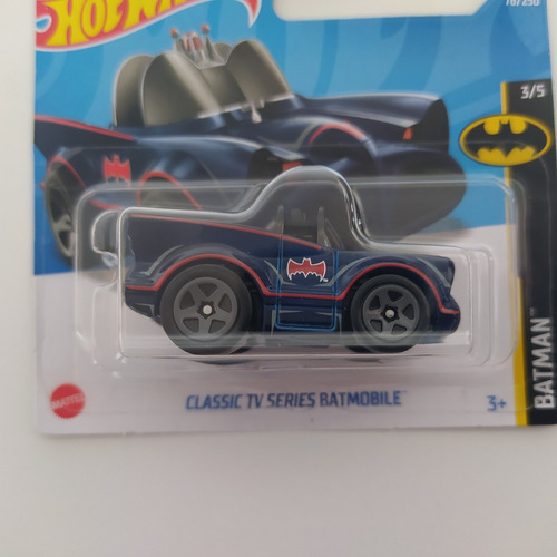 Hot Wheels Classic Tv Series Batmobile Hcw60 2022