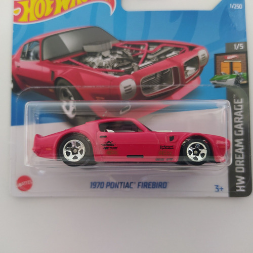 Hot Wheels 1970 Pontiac Firebird Hcx22 2022