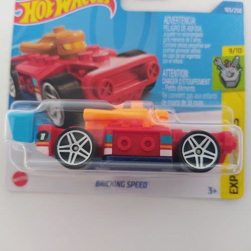 Hot Wheels Bricking Speed Hct37 2022