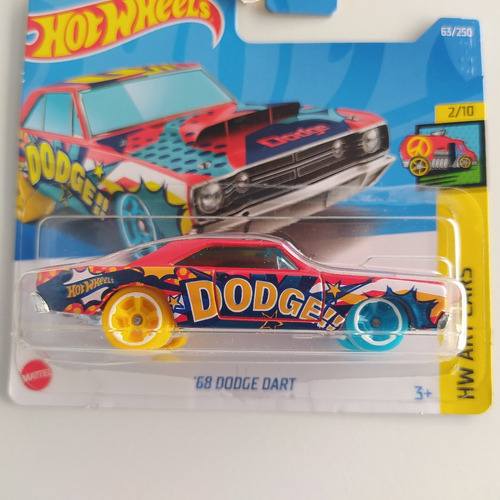 Hot Wheels 68 Dodge Dart Hcw96 2022