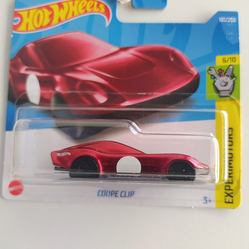 Hot Wheels Coupe Clip Hcx09 2022