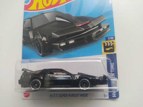 Hot Wheels K.i.t.t. Super Pursuit Mode Hcv39 2022