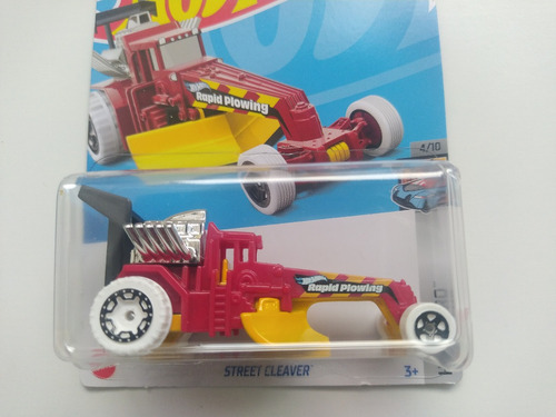 Hot Wheels Street Cleaver Hcw98 2022