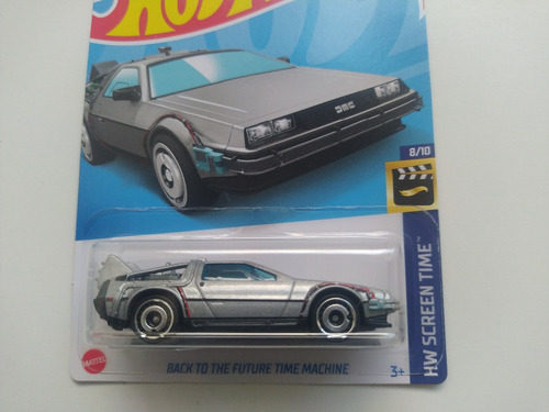 Hot Wheels Back To The Future Time Machine Hcv54 2022