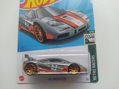 Hot Wheels Mclaren F1 Gtr Hcx86 2022