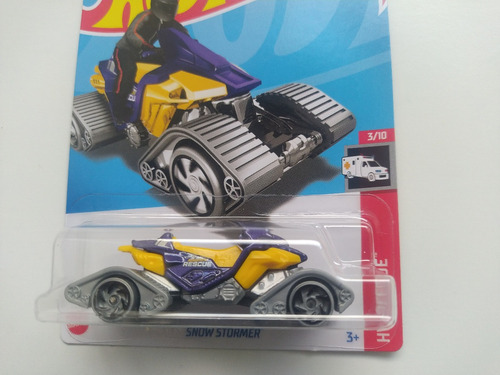 Hot Wheels Snow Stormer Hcw54 2022
