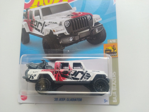 Hot Wheels 20 Jeep Gladiator Hcw66 2022