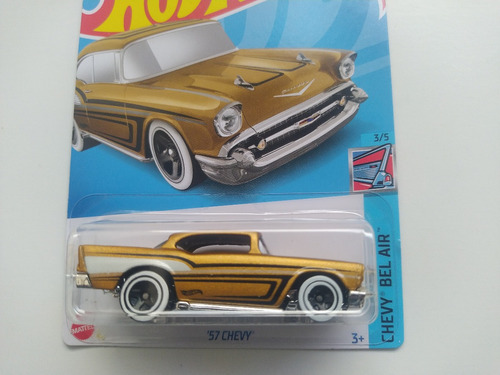 Hot Wheels 57 Chevy Hcx92 2022