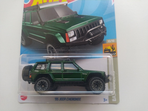Hot Wheels 95 Jeep Cherokee Hct10 2022