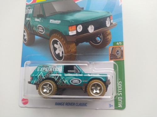 Hot Wheels Range Rover Classic Hct76 2022