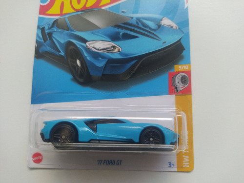 Hot Wheels 17 Ford Gt Hcw47 2022