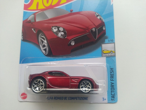 Hot Wheels Alfa Romeo 8c Competizione Hcv56 2022