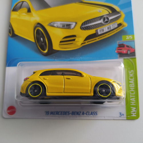 Hot Wheels ´19 Mercedes-benz A-class Hcw78 2022