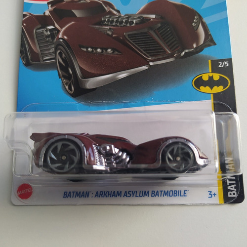 Hot Wheels Batman: Arkham Asylum Batmobile Hcw59 2022