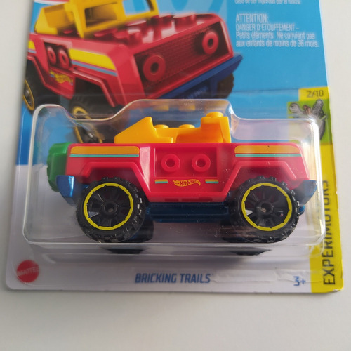 Hot Wheels Bricking Trails Hcw86 2022