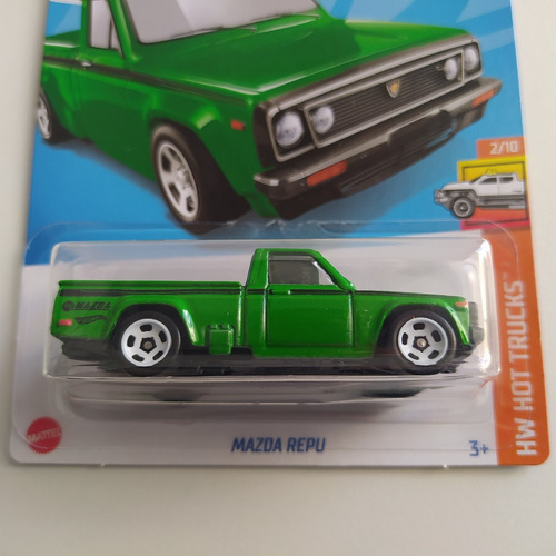 Hot Wheels Mazda Repu Hcw82 2022