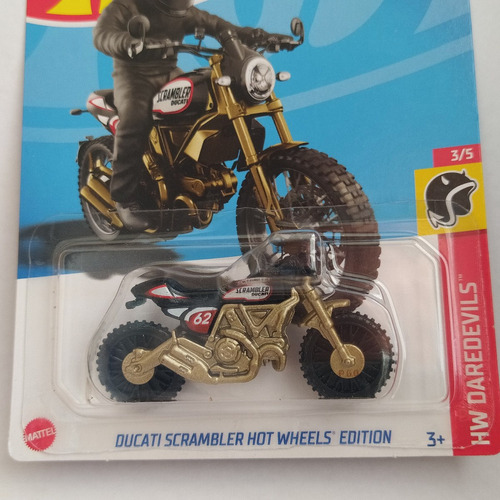 Hot Wheels Ducati Scrambler Hot Wheels Edition Hct66 2022