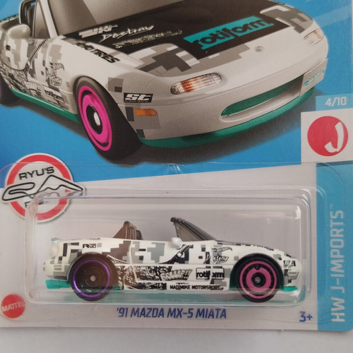 Hot Wheels ´91 Mazda Mx-5 Miata Hcv77 2022