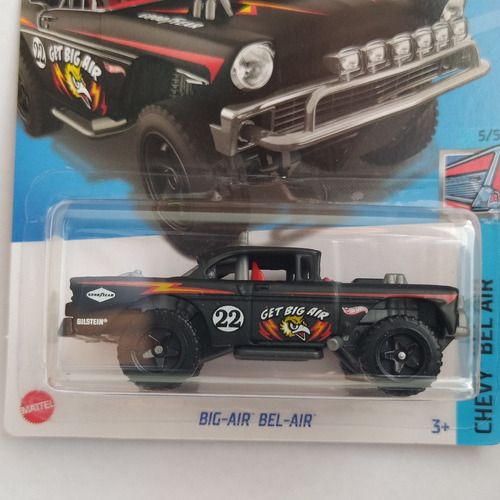 Hot Wheels Big-air Bel-air Hcv14 2022