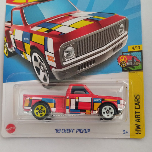 Hot Wheels ´69 Chevy Pickup Hcv74 2022