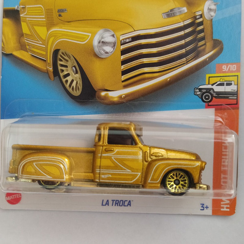 Hot Wheels La Troca Hcv95 2022