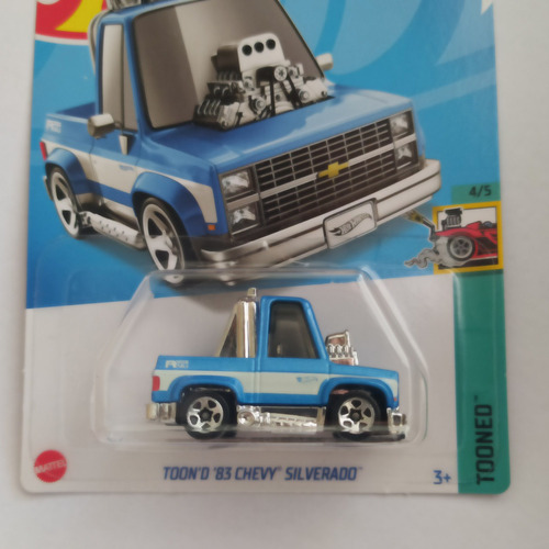 Hot Wheels Tooned ´83 Chevy Silverado Hct26 2022