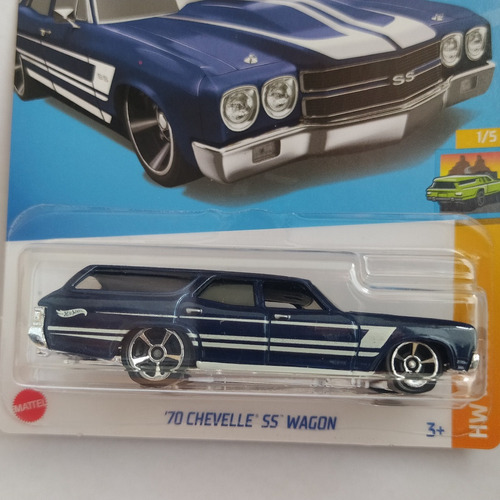 Hot Wheels ´70 Chevelle Ss Wagon Hcv19 2022