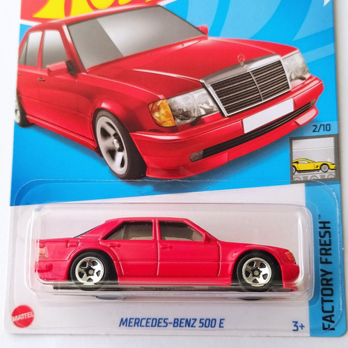 Hot Wheels - Mercedes-benz 500 E - Hct95 - 2022