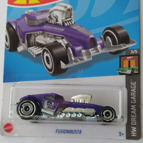 Hot Wheels - Fusionbusta - Hct92 - 2022