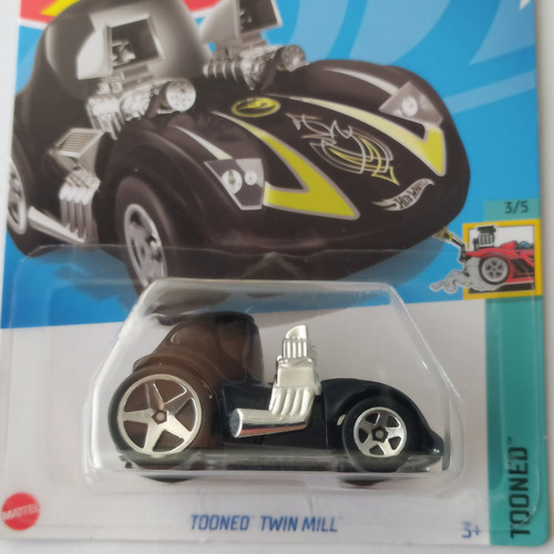 Hot Wheels - Tooned Twin Mill - T-hunt - Hcy08 - 2022