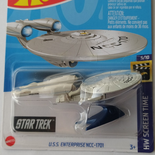 Hot Wheels - U.s.s. Enterprise Ncc-1701 - Hcv53 - 2022
