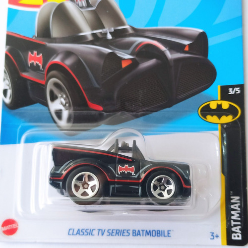 Hot Wheels - Classic Tv Series Batmobile - Hct04 - 2022