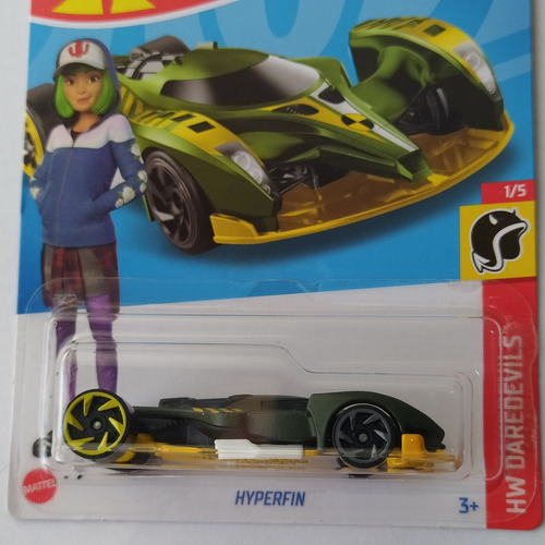Hot Wheels - Hyperfin - Hct58 - 2022