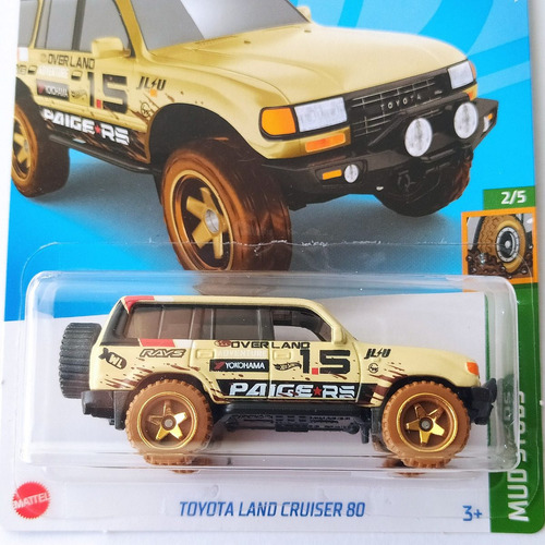 Hot Wheels - Toyota Land Cruiser 80 - Hct64 - 2022