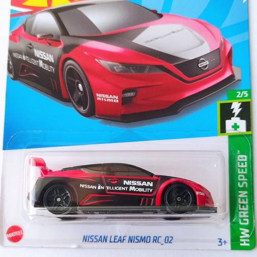Hot Wheels - Nissan Leaf Nismo Rc_02 - Hct78 - 2022